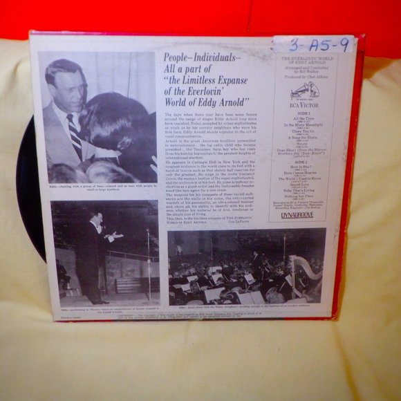 ~~~ EDDY ARNOLD ~~~ The Everlovin' World of Eddy Arnold - Picture 2 of 2